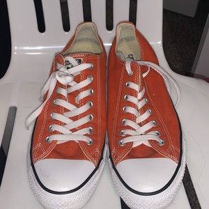 orange converse all stars